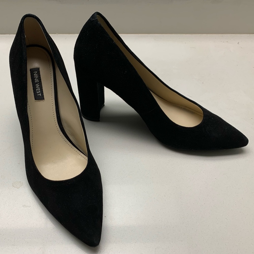 Nine West Suede Pumps